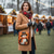 abordables Bolsas de impresión gráfica-Bolso bandolera navideño de muñeco de nieve para mujer: estampado de muñeco de nieve y copo de nieve para compras navideñas, fiestas navideñas y salidas de invierno.