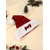 abordables Chapeaux pour femmes-Bonnet de Noël à paillettes pour femme avec nœud et clochette festifs, bordure en fourrure, accessoire de fête