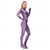 economico Costumi da donna-Tute Zentai Costumi zentai con motivi Costume Cosplay Ninja Costume di Carnevale Tuta Intera Per uomo Per donna Ragazzi Moda Costume Sexy Tinta unica Costume per Mascherata Adulti