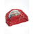 cheap Women's Hats-Men's Christmas Pattern Cap - Can be used as a neck gaiter, Festive red, With Santa Claus print, Soft and versatile, Suitable for holiday parties and winter wear