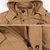 economico giacche e cappotti grafici da uomo-Per uomo 1776 Giacca in Pile Giacca Cargo Giacca a vento Calore Termico Casual Militare All'aperto Campeggio &amp; Escursionismo Ricamato Cappuccio Rimovibile Con cappuccio Inverno Collo alla coreana