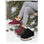 cheap Snow &amp; Winter Boots-Women&#039;s Burgundy Cozy Slip-On Winter Boots - Soft Knit Upper, Warm Lining, Casual &amp; Comfy Footwear for Christmas, Cold Weather and Indoor Lounging
