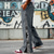 preiswerte Gerade Bein-Herren Jogginghose Hose Gerade geschnittene Sweatpants Kordelzug Tasche Elastischer Bund Paisley-Muster Patchwork Komfort Sport im Freien Täglich Mode Lässig Schwarz Braun Mikroelastisch