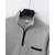 abordables Polo classique pour homme-Homme Polo Polo quart de zip Tenue quotidienne Date Zip quart Manche Courte Mode Basique Uni Jacquard Fermeture éclair Été Coupe régulière Noir Blanche bleu marine Orange Gris Claire Gris foncé Polo