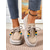 ieftine Mocasini de Damă-WOMEN'S BROWN MOCCASIN LOAFERS CU SOLE ANTIDERAPANTE ȘI STRASURI ÎNCĂLȚĂMINTE CONFORTABILĂ PENTRU ZILNIC ȘI CĂLĂTORII