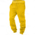 economico pantaloni da jogging-Confezioni multiple Confezione da 3 Per uomo Rosso+Viola+Giallo Pantaloni da tuta Joggers Pantaloni in Pile Coulisse Elastico in vita Semplice Vacanza Abbigliamento quotidiano Poliestere Autunno