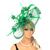 billige Fascinatorer-fascinators Tyll Fedora Bryllup Te Fest Hesteløp cocktail Elegant Årgang Enkel Med Fjær Hodeplagg Hodeplagg