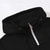 economico felpe con cappuccio da uomo di base-Per uomo Felpa con cappuccio Felpa con cappuccio e zip corta Nero Vino Blu marino Verde scuro Cachi Con Cappuccio Semplice Coulisse Tasca Sport &amp; Outdoor Quotidiano Ferie Poliestere Streetwear