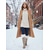 cheap Snow &amp; Winter Boots-Women's Winter Suede Knee-High Boots – Warm Faux Fur Lined, Zip Closure, Chunky Heel, Stylish Outdoor Footwear for Snowy Weather