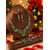 voordelige Dames ketting-dames groene kristallen sieradenset 4-delig, elegante ketting, oorbellen, armband &amp;ring voor kerstfeestjes, vakantiecadeaus &amp;formele evenementen
