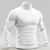 cheap Men's Pullover Sweater-Men's Pullover Sweater Jumper Knit Sweater Ribbed Knit Regular Tops Knitted Plain Turtleneck Fashion Basic Vacation Daily Wear Clothing Apparel Fall Winter Wine Black S M L