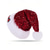 abordables Chapeaux pour femmes-Bonnet de Noël à paillettes pour femme avec nœud et clochette festifs, bordure en fourrure, accessoire de fête