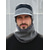 abordables Sombreros de mujer-Conjunto de gorro y polaina de cuello de punto navideño para hombre: gorro de invierno cálido y elegante con calentador de cuello forrado de piel en varios colores para actividades al aire libre durante las vacaciones y deportes de invierno.