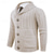 economico Maglioni Cardigan da uomo-Per uomo Cardigan Maglione Corto Maglione a maglia A Coste Maglia Top Regolari Tasca Bottoni Semplice Bavero sciallato Moda Classico Vacanza Abbigliamento quotidiano Abbigliamento Autunno Inverno