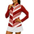 economico Camicia Donna-Per donna Geometrico Maglietta Maglietta sportiva Polo da golf Maglia da tennis Manica Lunga Cerniera Floreale UPF50+ Resistente ai Raggi UV Alta elasticità Traspirante Tennis Golf Pickleball Collo
