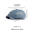 abordables Chapeaux pour femmes-Casquette de Noël en similicuir pour homme – élégante casquette plate rouge, marron, noire et grise – chapeau d'hiver chaud pour homme – accessoire de vacances tendance pour les fêtes de Noël
