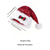 abordables Chapeaux pour femmes-Bonnet de Noël à paillettes pour femme avec nœud et clochette festifs, bordure en fourrure, accessoire de fête