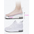 economico Sneakers da donna-scarpe da ginnastica bianche con plateau da donna in mesh Flyknit traspirante, scarpe da passeggio casual leggere con lacci per l'uso quotidiano, da viaggio &amp;attività all'aperto