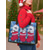 abordables Sacs à imprimés graphiques-Sac cabas de Noël pour femme – orné des motifs festifs de chats de Kayomi Harai et de chaussettes de Noël colorées, idéal pour les achats de Noël, les cadeaux et les célébrations hivernales.