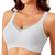 رخيصةأون حمالات صدر رياضية وصدريات-حمالة صدر رياضية عالية التأثير للسيدات ، دعم لاسلكي ، حمالة صدر يوجا مبطنة متوسطة الدعم مع أكواب قابلة للإزالة