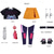 abordables Costumes pour filles-Inspiré des idoles coréennes Pop Star Costume de cosplay Perruques de cosplay Déguisement Cosplay for Fille Enfant Noël Halloween Journée des enfants Comic-Con Déguisement pour un événement scolaire