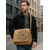 abordables Bolsos de hombre-Bolso bandolera de lona para hombre con gran capacidad, estilo vintage, ideal para portátil, libros y viajes.