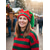 abordables Sombreros de mujer-Gorro de elfo navideño para mujer: divertido y festivo, material de fieltro suave con cascabeles, perfecto para fiestas navideñas y celebraciones navideñas.