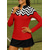 cheap Women's Shirt-Women's Geometric Shirt Sport Shirt Golf Polo Shirt Tennis Shirt Long Sleeve Zipper Floral UPF50+ UV Resistant High Elasticity Moisture Wicking Breathable Tennis Golf Pickleball Stand Collar Zip