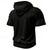 cheap Basic Hoodies-Men's Hoodie Full Zip Hoodie Black Pink Wine Purple Fuchsia Hooded Plain Drawstring Pocket Sports &amp; Outdoor Daily Holiday Polyester Streetwear Basic Casual Summer Spring Clothing Apparel Hoodies