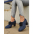 ieftine Pantofi cu toc gros-Pantofi verzi cu toc și șireturi pentru femei – pantofi eleganți cu toc bloc pentru Crăciun, petreceri, ieșiri casual și modă de iarnă
