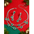 voordelige Dames ketting-Smaragdgroene sieradenset met strasssteentjes voor dames voor een kerstfeestje, elegante dubbellaagse kristallen ketting en lange oorbellen voor feestdagen &amp;formele avonden