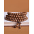 abordables Bijoux pour hommes-Bracelet de perles en bois multicouche pour homme, bracelet de prière mala vintage, bijoux fantaisie multicolores, cadeau de Noël unique pour un usage quotidien et les fêtes