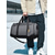 abordables Bolsos de viaje-Bolsa de lona impermeable y resistente a los arañazos para hombre: bolsa de gimnasio de viaje de gran capacidad con compartimento para zapatos, bolsa de deporte duradera para viajes de fin de semana, fitness, actividades al aire libre y negocios.