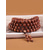 abordables Bijoux pour hommes-Bracelet de perles en bois multicouche pour homme, bracelet de prière mala vintage, bijoux fantaisie multicolores, cadeau de Noël unique pour un usage quotidien et les fêtes