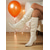 cheap Fashion Boots-Women's Brown Faux Leather Knee High Boots - Pointed Toe Stiletto Heel Slouchy Style Boots for Nightlife Party &amp; Clubwear