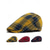abordables Chapeaux pour femmes-Casquette plate en coton tartan pour homme, idéale pour Noël – plusieurs coloris disponibles, élégante et confortable, parfaite pour les tenues de fêtes.