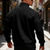 abordables Sudaderas Básicas_-Hombre Sudadera Sudadera de polar Sudadera con un cuarto de cremallera Negro Rojo Color Camello Gris Claro Gris Oscuro Media cremallera Plano Diario Deporte Festivos Poliéster Ropa de calle Básico