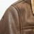 abordables Veste en simili-cuir-Homme Veste en Similicuir Veste en Polaire Veste moto Blouson de Moto Vacances Quotidien Coupe-vent Chaud Avec Poches Automne Hiver Uni Mode Classique Revers Régulier Noir Kaki Café Veste