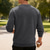 abordables Sweat-shirts basiques-Homme Sweat-shirt Sweat-shirt en polaire Gris Clair Col ras du cou Uni Quotidien Sport &amp; Loisir Fête Polyester Streetwear Basique Occasionnel Automne Hiver Vêtement Tenue Pulls Capuche Pulls