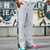 preiswerte Gerade Bein-Herren Jogginghose Hose Gerade geschnittene Sweatpants Kordelzug Tasche Elastischer Bund Paisley-Muster Patchwork Komfort Sport im Freien Täglich Mode Lässig Schwarz Braun Mikroelastisch