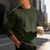 abordables Sweat-shirts basiques-Homme Sweat-shirt Sweat-shirt en polaire Gris Clair Col ras du cou Uni Quotidien Sport &amp; Loisir Fête Polyester Streetwear Basique Occasionnel Automne Hiver Vêtement Tenue Pulls Capuche Pulls