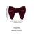 cheap Christmas Accessories-Men&#039;s Velvet Bow Tie, Elegant Luxury Bowtie for Formal Wear, Perfect Christmas Gift in Multiple Colors