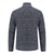ieftine pulover cardigan pentru bărbați-Bărbați Pulover Cardigan Pulover decupat Pulover cu fermoar Pulover tricotat Striat Tricotat Topuri obișnuite Peteci Buzunar Simplu Guler de stand Modă Clasic Vacanță Purtare Zilnică Îmbrăcăminte
