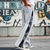 preiswerte Gerade Bein-Herren Jogginghose Hose Gerade geschnittene Sweatpants Kordelzug Tasche Elastischer Bund Paisley-Muster Patchwork Komfort Sport im Freien Täglich Mode Lässig Schwarz Braun Mikroelastisch