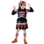 abordables Costumes de Filles-Robe Plus d'accessoires Costume Zombie pompom girl Horreur Déguisement effrayant Enfant Fille Halloween Carnaval Soirée Performance Se déguiser