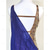 economico abito da competizione-abito da ballo latino da donna, oro e blu, drappeggio asimmetrico, strass, costume da esibizione per rumba, cha cha, paso doble