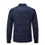 ieftine pulover cardigan pentru bărbați-Bărbați Pulover Cardigan Pulover decupat Pulover cu fermoar Pulover tricotat Striat Tricotat Topuri obișnuite Buzunar Simplu Guler de stand Modă Clasic Vacanță Purtare Zilnică Îmbrăcăminte Toamn