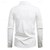economico camicia da uomo con bottoni-Per uomo Camicia Camicia casual Camicia con Colletto Camicia con Bottoni Camicia Designer Nero Bianco Kaki Manica Lunga Semplice Collo ripiegato Vacanza Casuale Orlo irregolare Abbigliamento Moda
