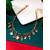 billiga Kvinnors halsband-Julhalsband för kvinnor, flera modeller med jultomte-, snögubbe- och julgransberlocker, perfekt för högtider och festliga presenter