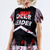 abordables Costumes de Filles-Robe Plus d'accessoires Costume Zombie pompom girl Horreur Déguisement effrayant Enfant Fille Halloween Carnaval Soirée Performance Se déguiser